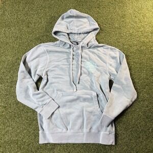 Santa Cruz Long Sleeve Blue Hooded Pullover Sweatshirt XS